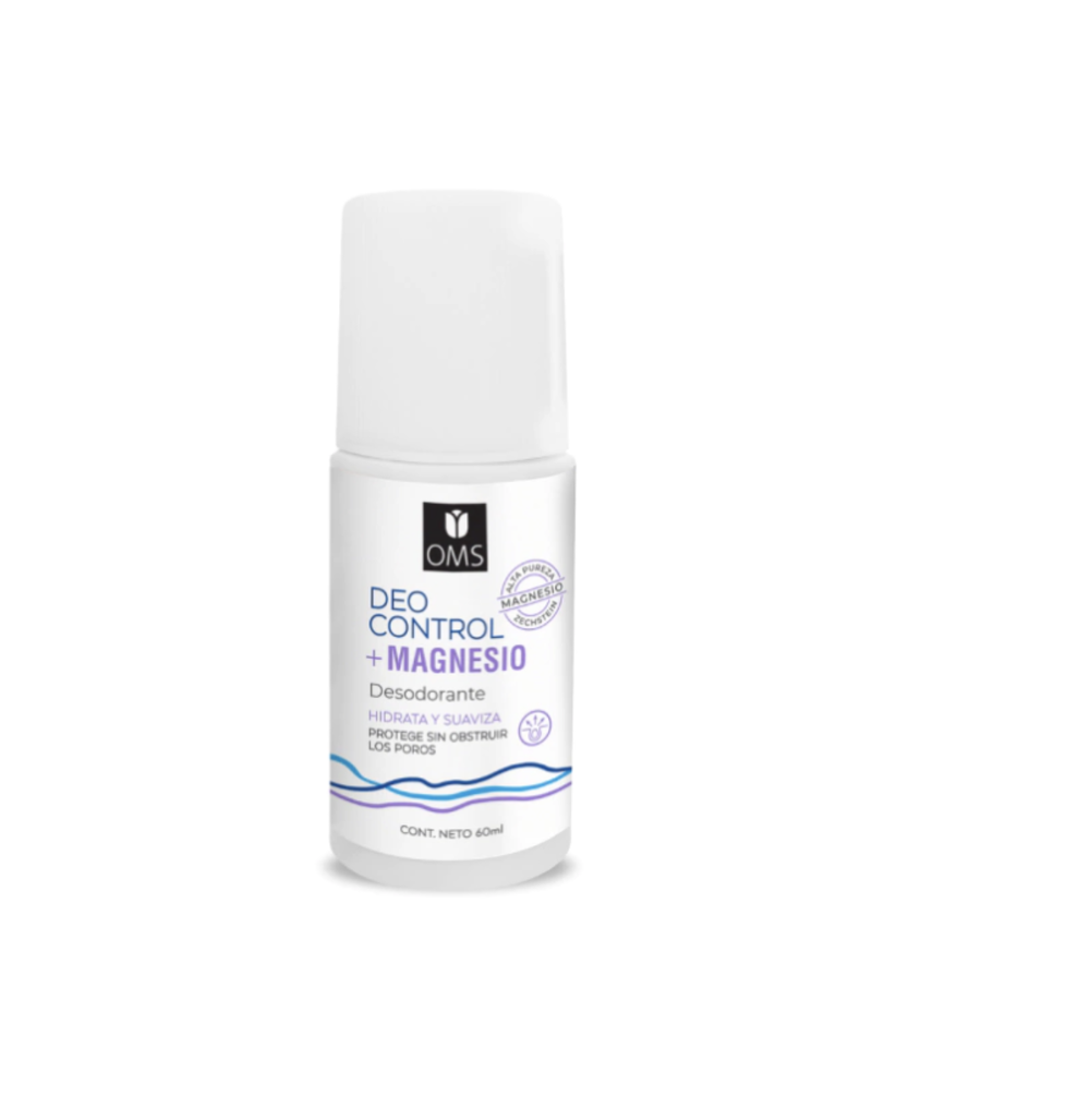 Desodorante Deo Control + Magnesio